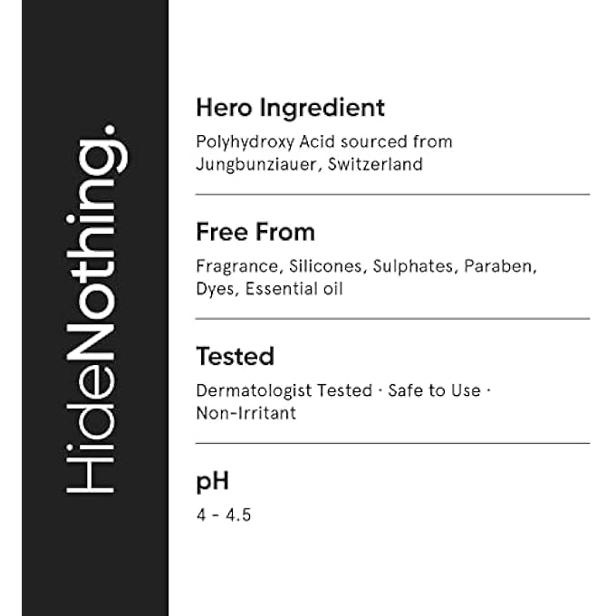MINIMALIST PHA 3% ALCOHOL FREE TONER, 150 ML | PORE TIGHTENING & MILD EXFOLIATION FOR OILY, ACNE PRONE, SENSITIVE & NORMAL SKIN | HYDRATING FACE TONER FOR GLOWING SKIN - Image 4